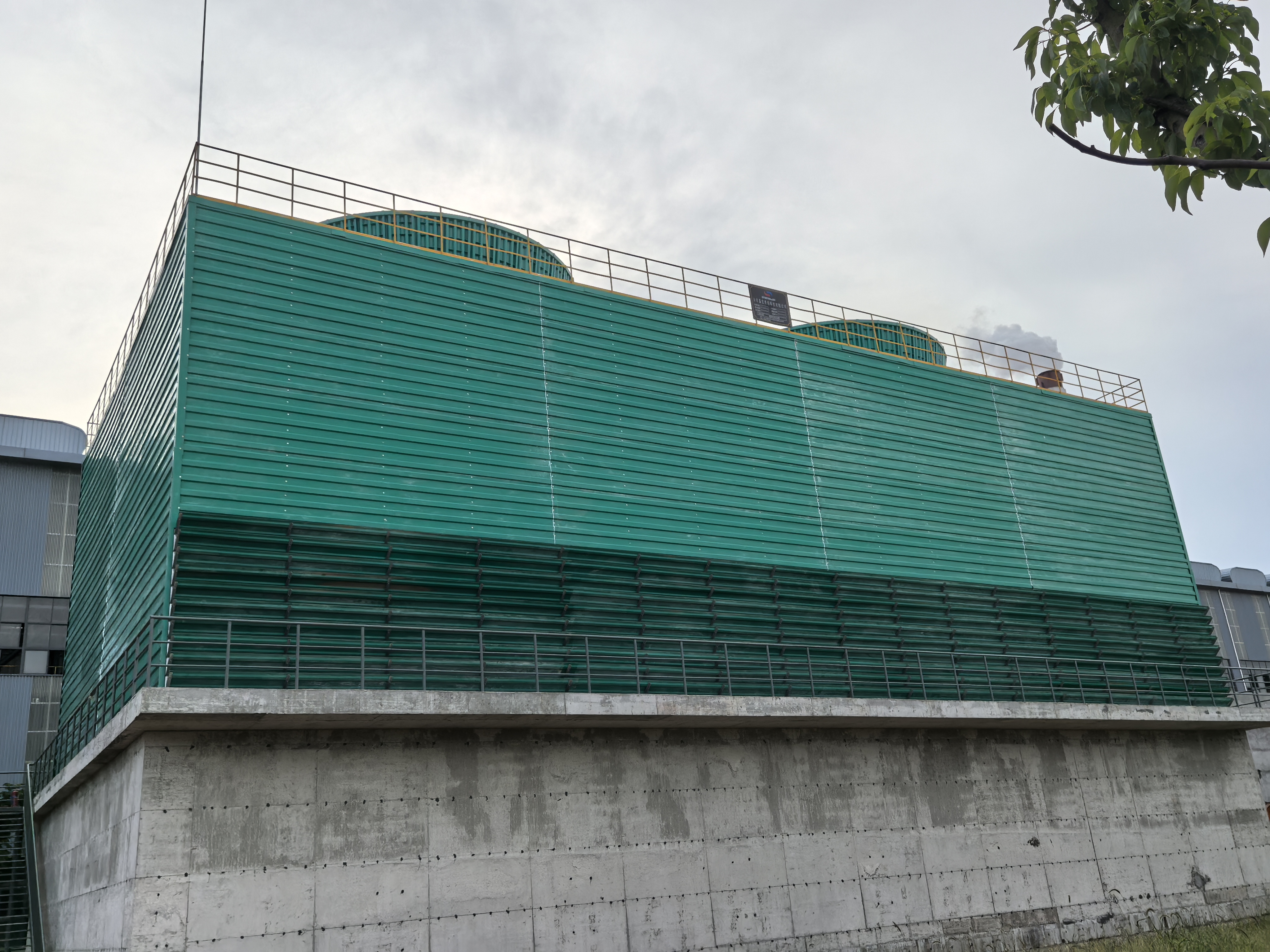 玻璃鋼冷卻塔維護(hù)攻略：做好3步，延長壽命5年以上